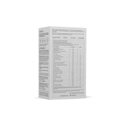 Origins Nutra Multi For Men (40+) | Boost Energy & Metabolism, Immune Support, Bone and Joint Support | Panax Ginseng Extract| GMP Certified | Non-GMO | For Men (40+) | 30 Soft gels.