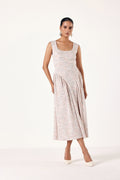 Weave-Woke Corset Dress