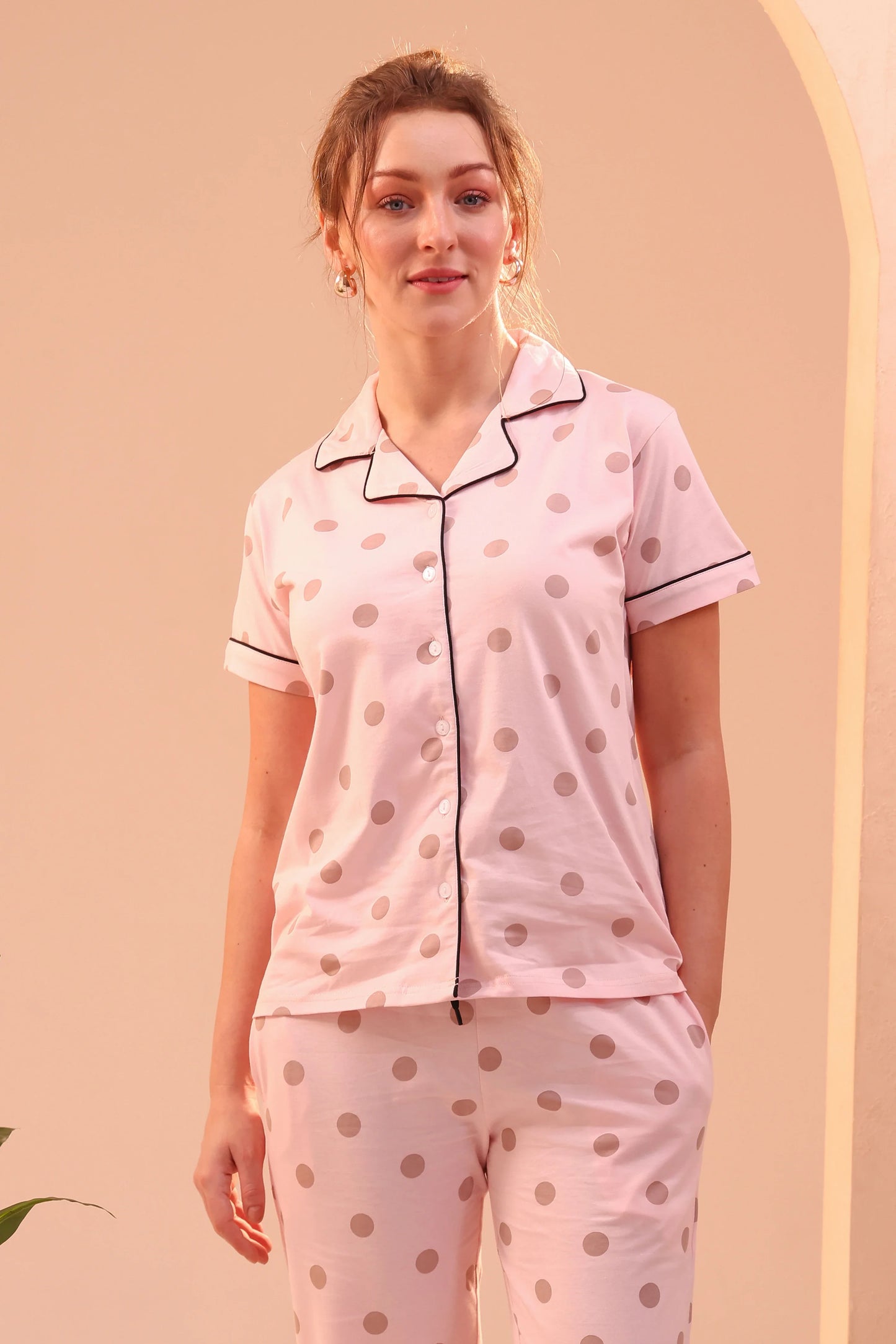 Polka Bliss Pyjama Set