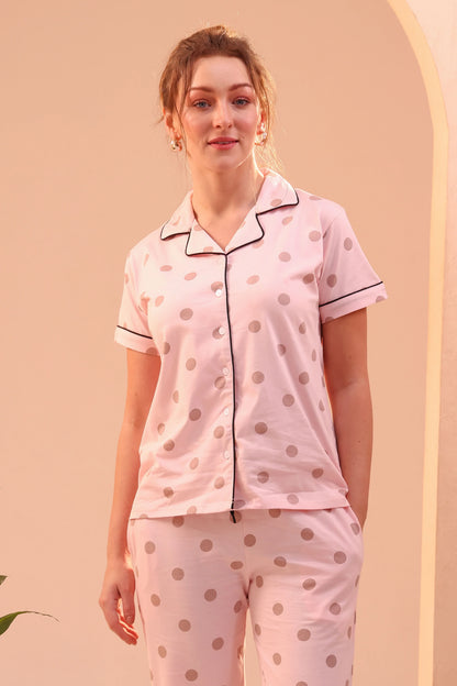 Polka Bliss Pyjama Set