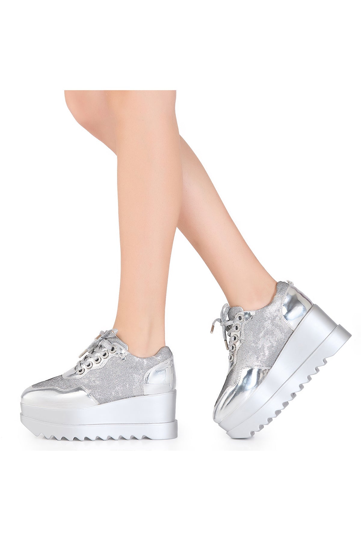 Razzledazzle Wedge Sneakers