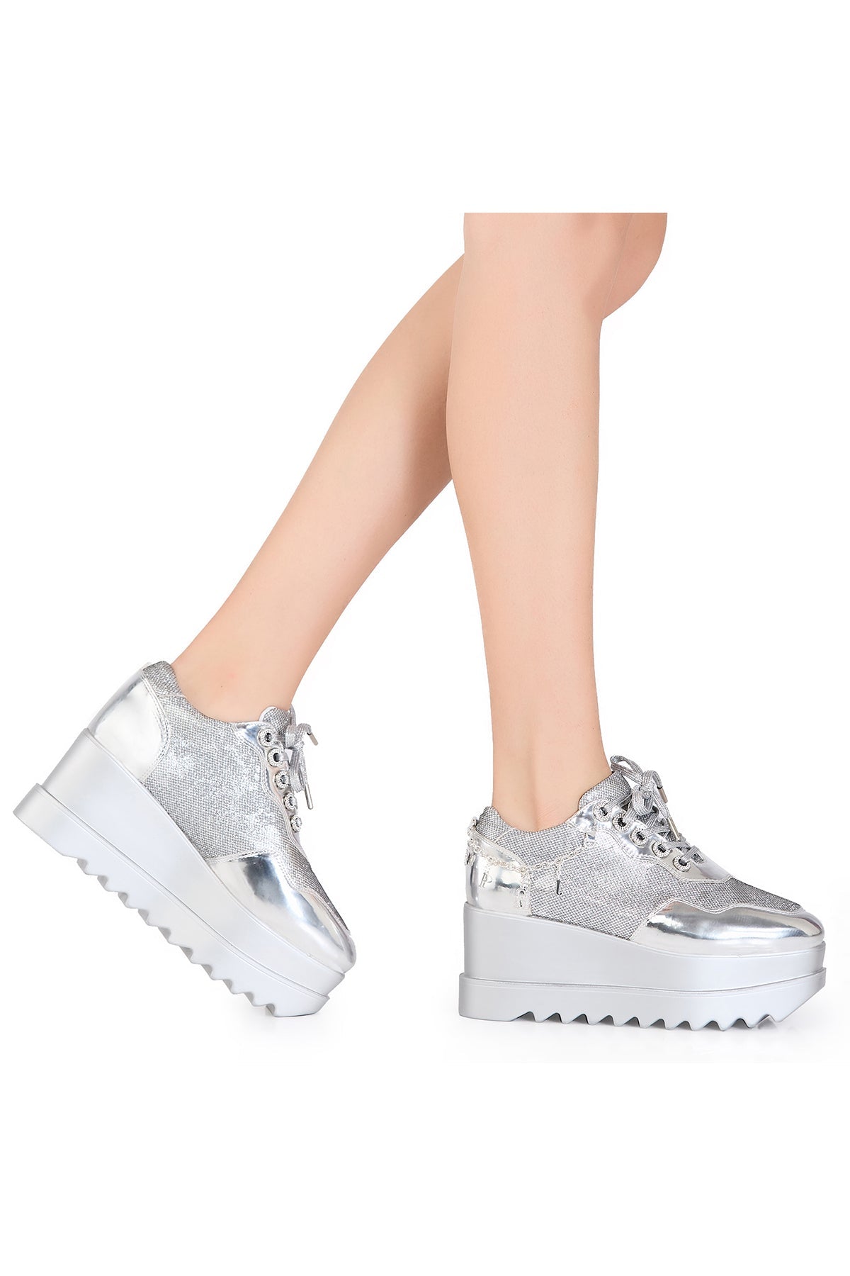 Razzledazzle Wedge Sneakers