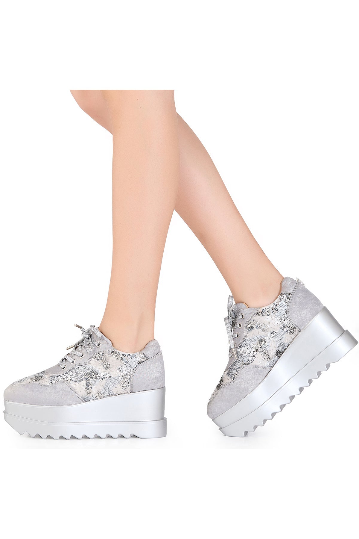 Euphoria Wedge Sneakers
