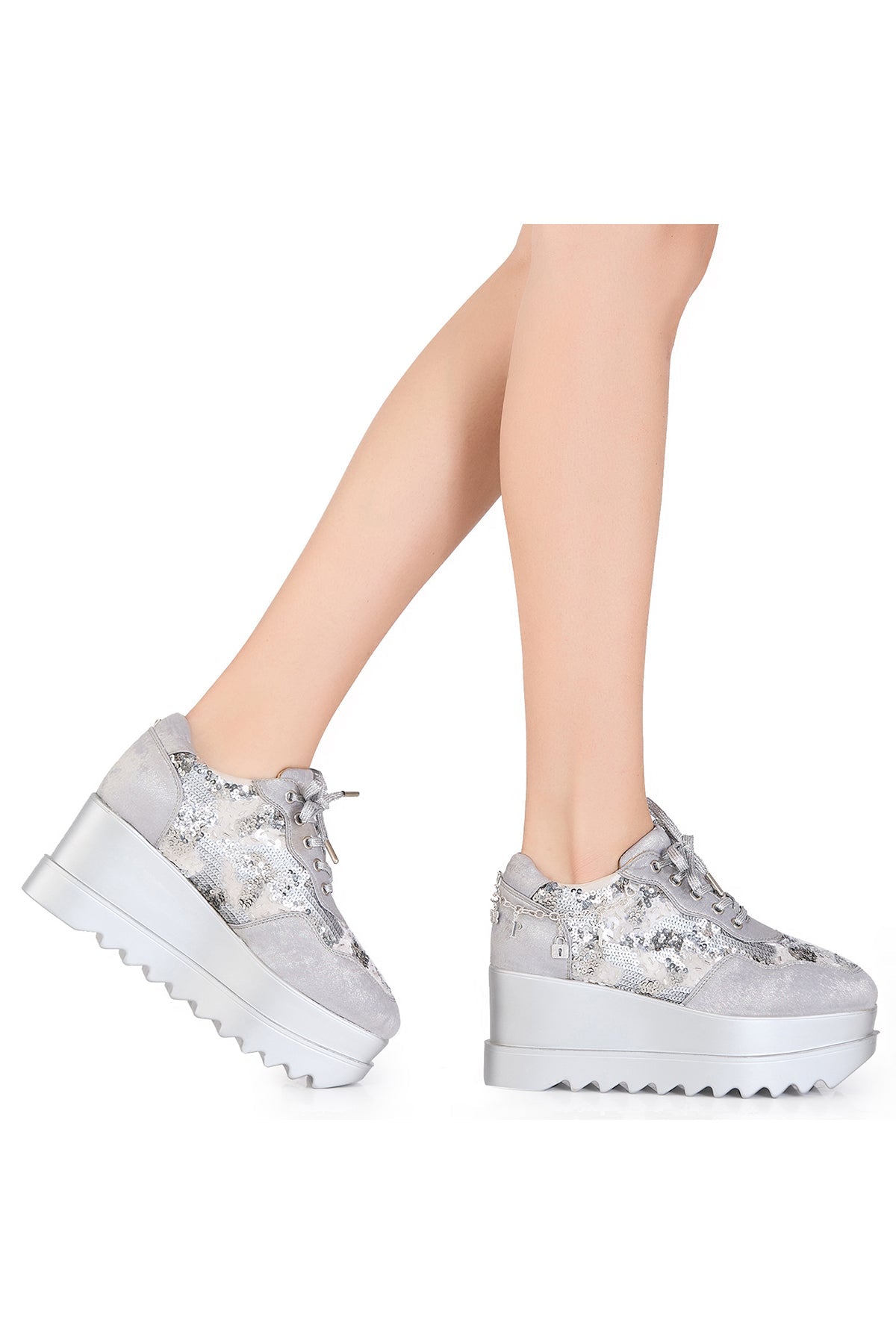 Euphoria Wedge Sneakers