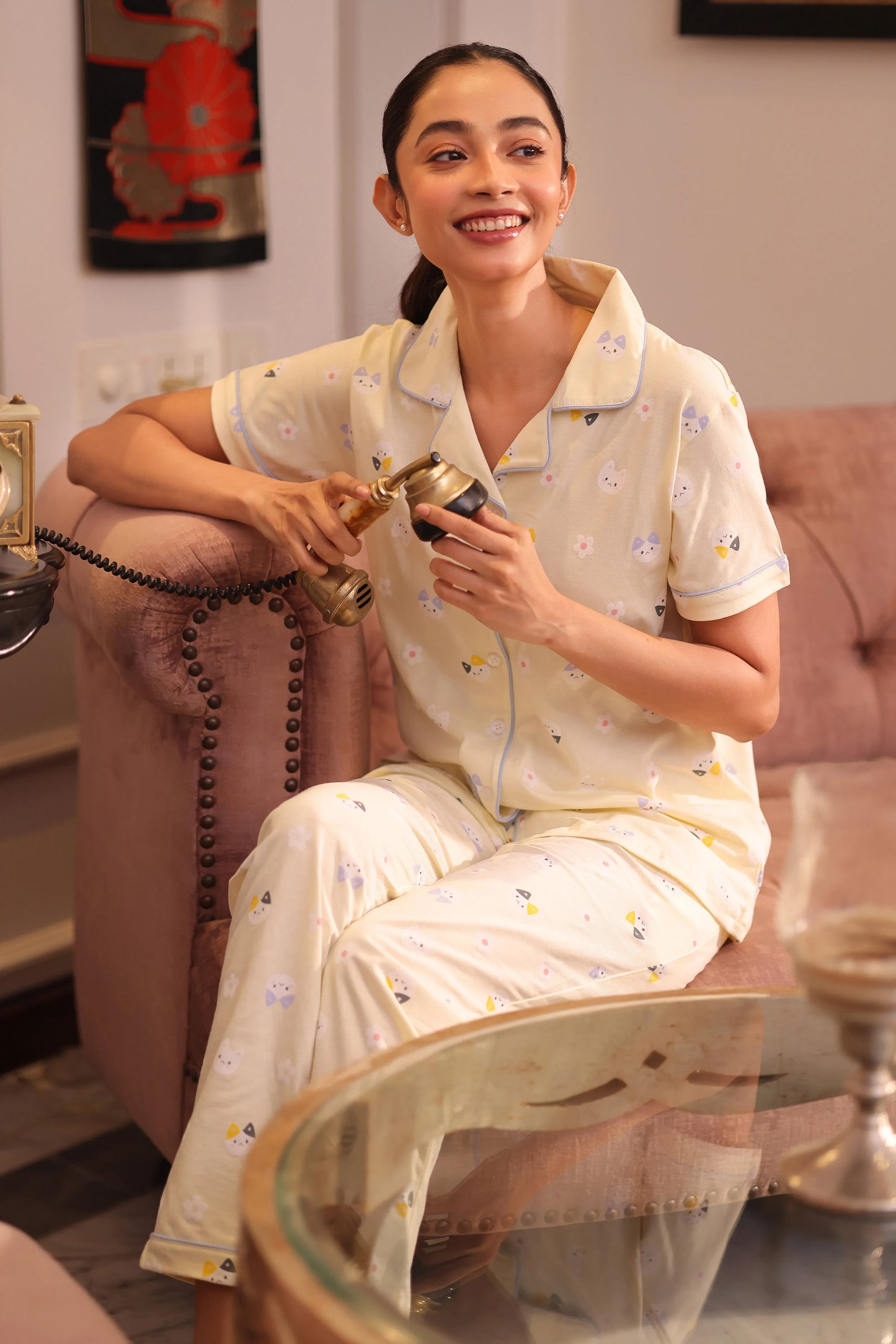 Whiskers Pyjama Set