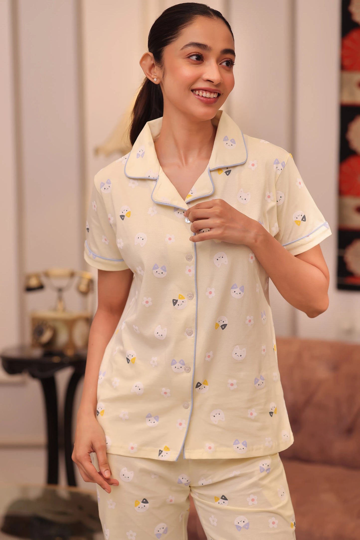 Whiskers Pyjama Set