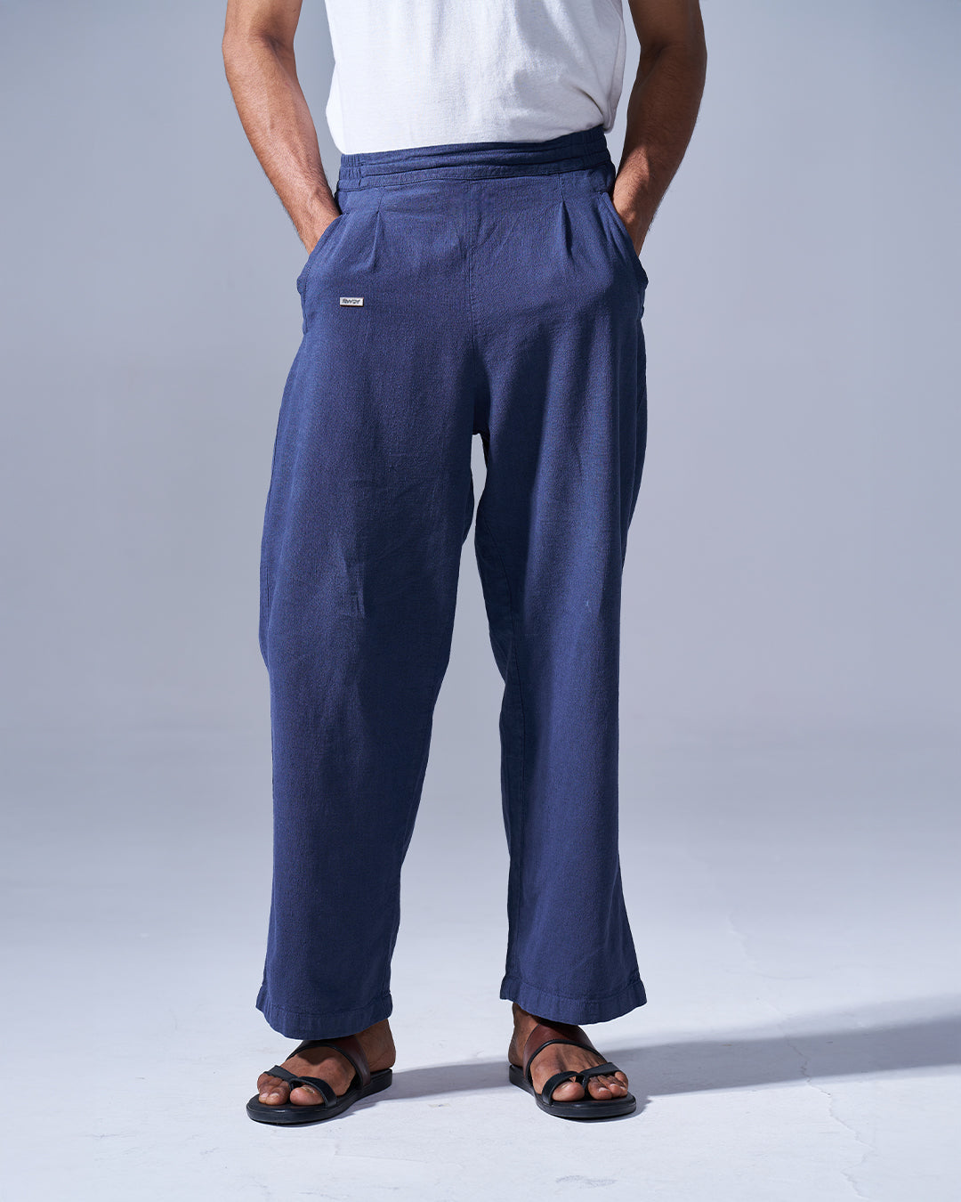 RWDY MONO FLOW PANT | COASTAL NAVY | RWDY at Broadway