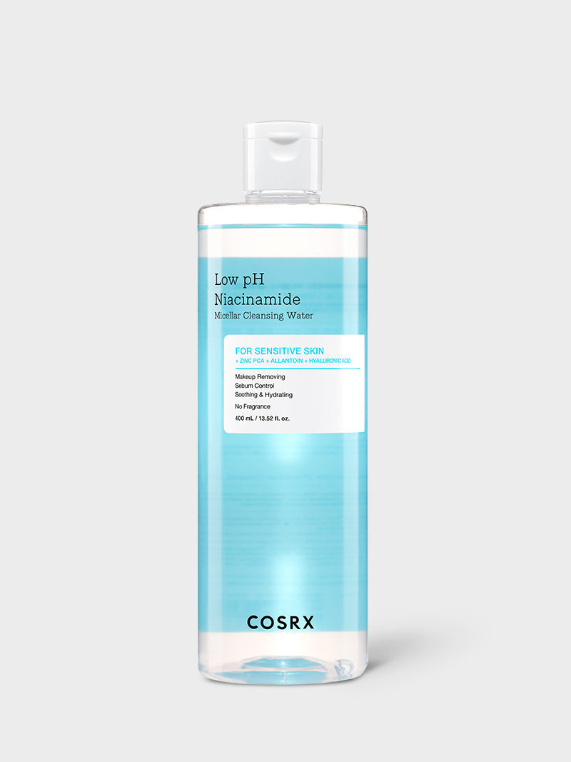 Low pH Niacinamide Micellar Cleansing Water | Cosrx at Broadway