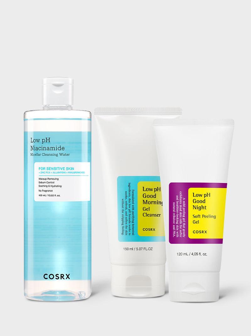 Low pH Niacinamide Micellar Cleansing Water | Cosrx at Broadway