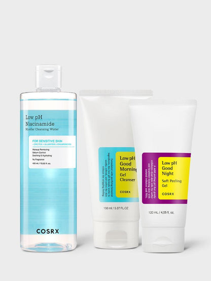 Low pH Niacinamide Micellar Cleansing Water | Cosrx at Broadway