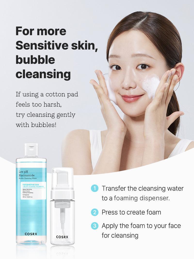 Low pH Niacinamide Micellar Cleansing Water | Cosrx at Broadway