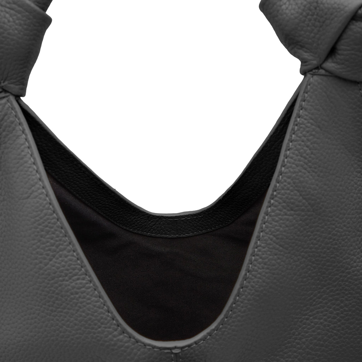 NELLI HOBO LARGE PEBBLE BLACK