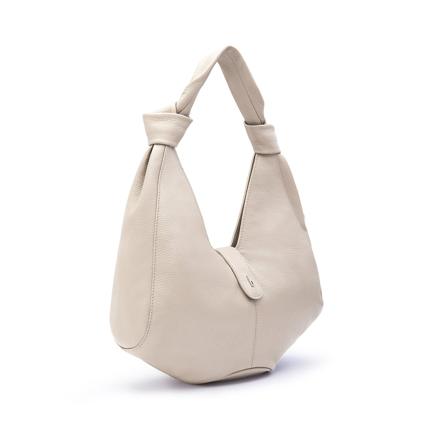 NELLI HOBO PEBBLE BONE