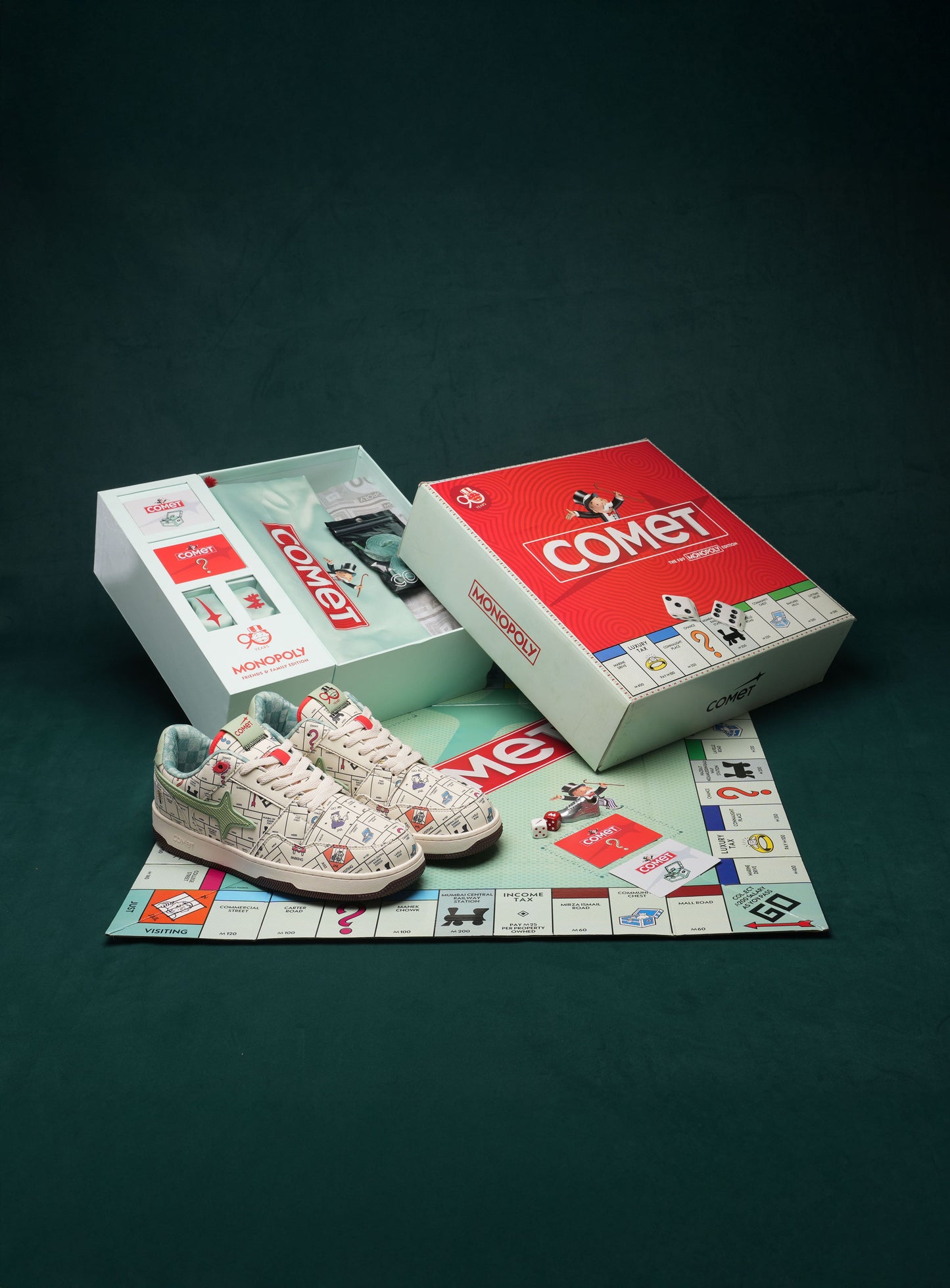 X Lows "MONOPOLY" Friends & Family