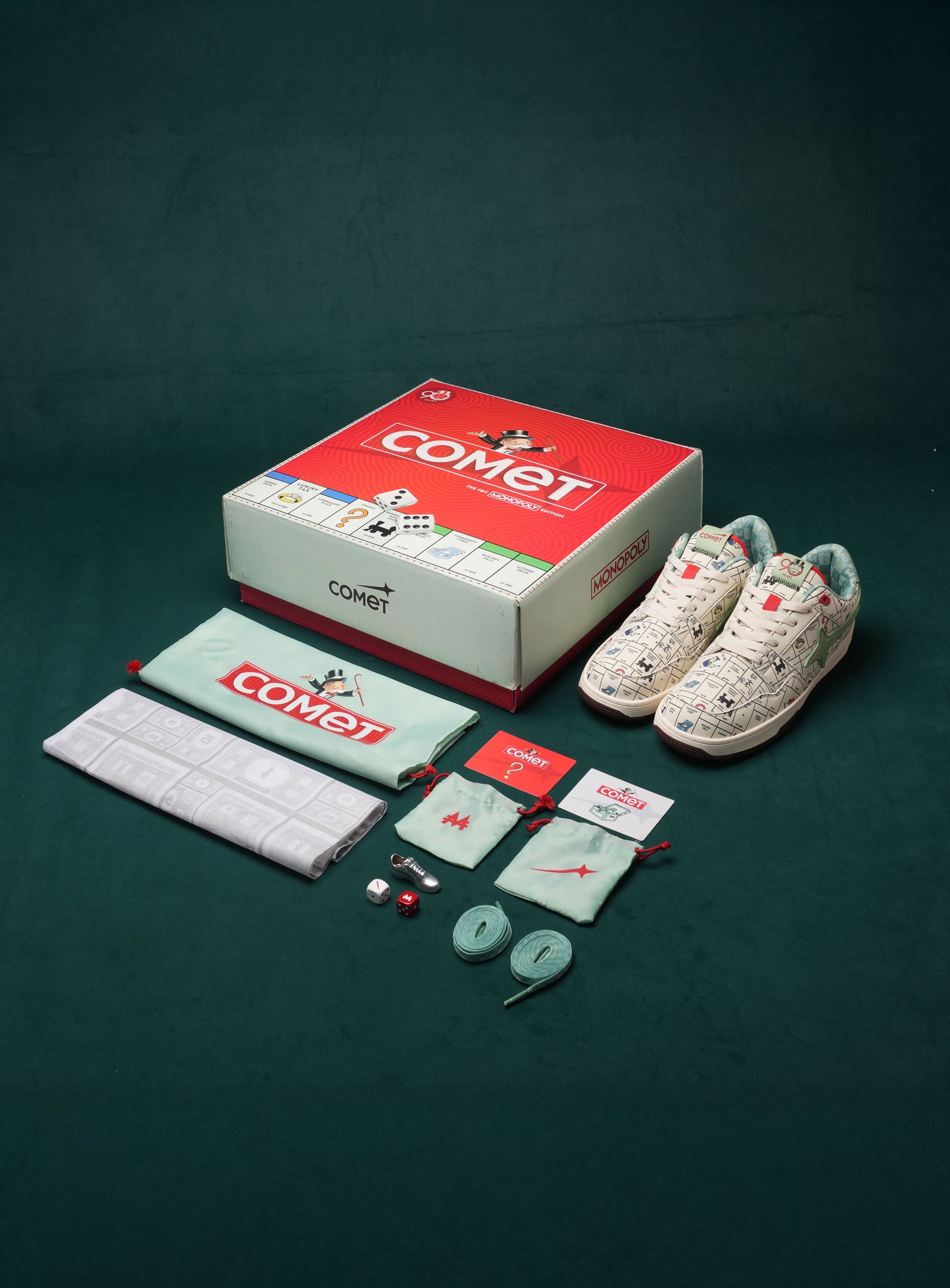 X Lows "MONOPOLY" Friends & Family