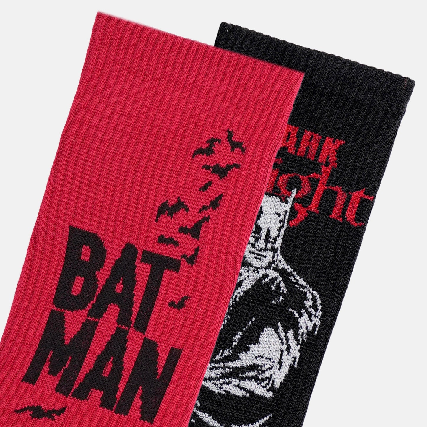 Men's Justice League Batman Crew Socks