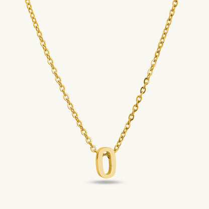 Small Letter Necklace