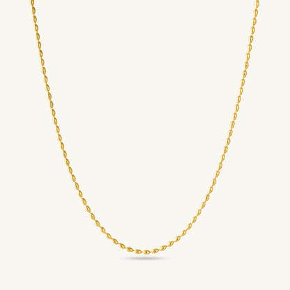 Gold Beaded Necklace