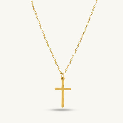 Golden Cross Necklace