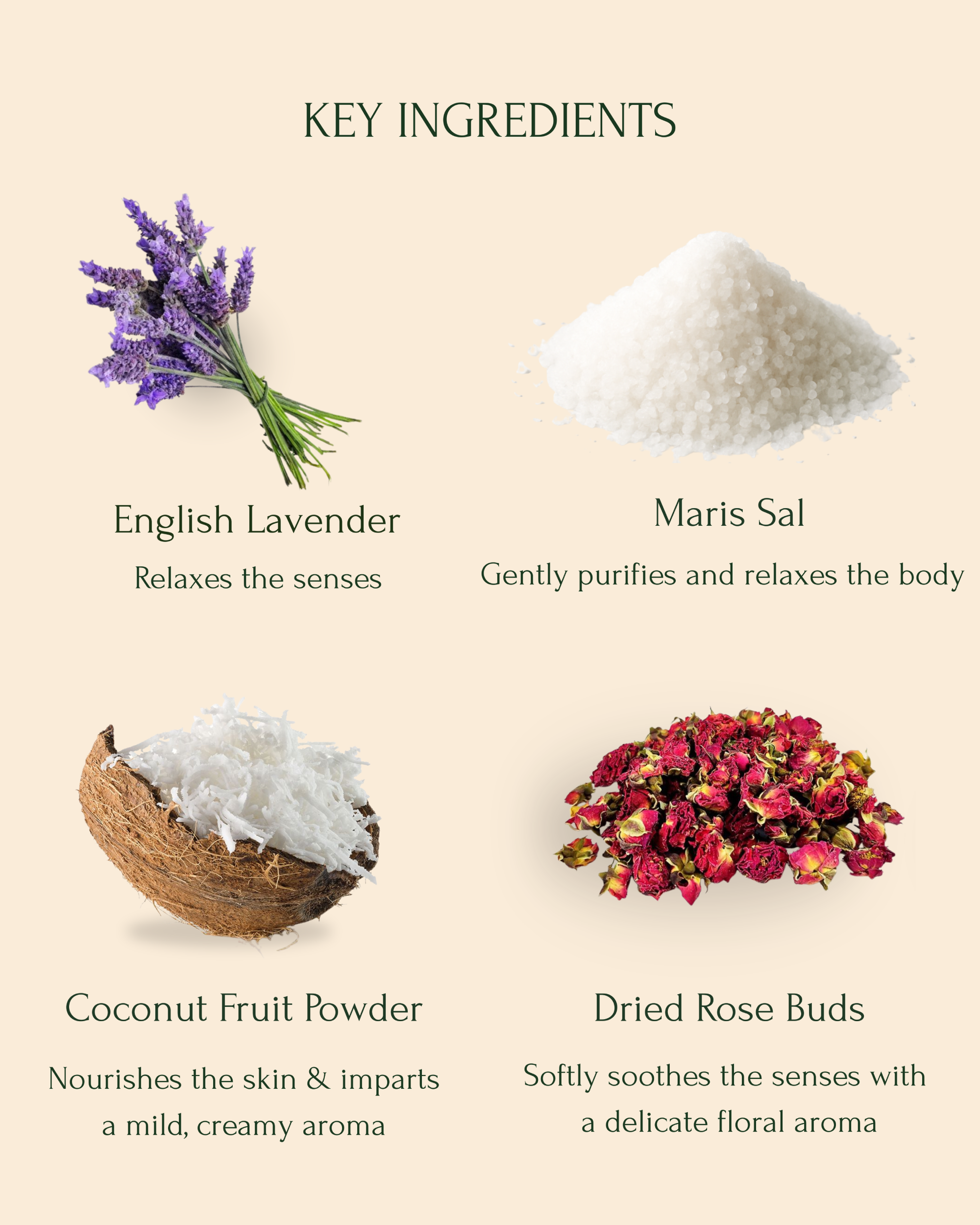Noir Soak Milk Bath - 250gm | Herbaria - Modern Botanicals at Broadway