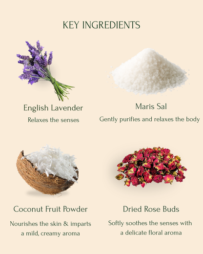 Noir Soak Milk Bath - 250gm | Herbaria - Modern Botanicals at Broadway
