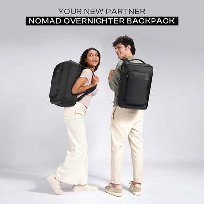 Nomad Overnighter -Black-Medium | Urban Jungle at Broadway