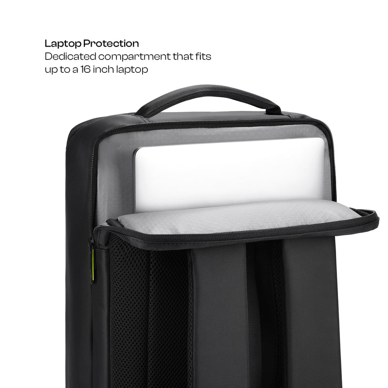 Nomad Overnighter -Black-Medium | Urban Jungle at Broadway