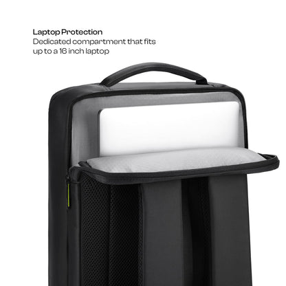 Nomad Overnighter -Black-Medium | Urban Jungle at Broadway