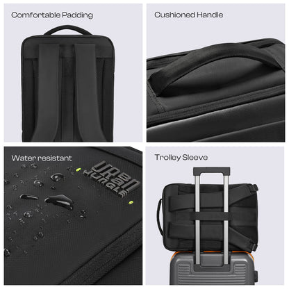 Nomad Overnighter -Black-Medium | Urban Jungle at Broadway