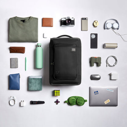 Nomad Overnighter -Black-Medium | Urban Jungle at Broadway