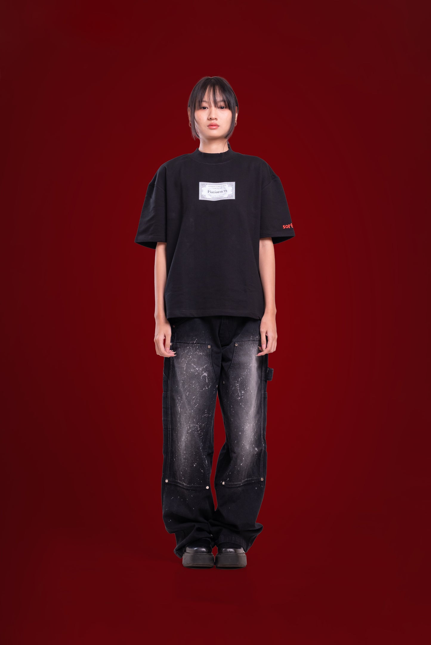 f*#k normal! - black.