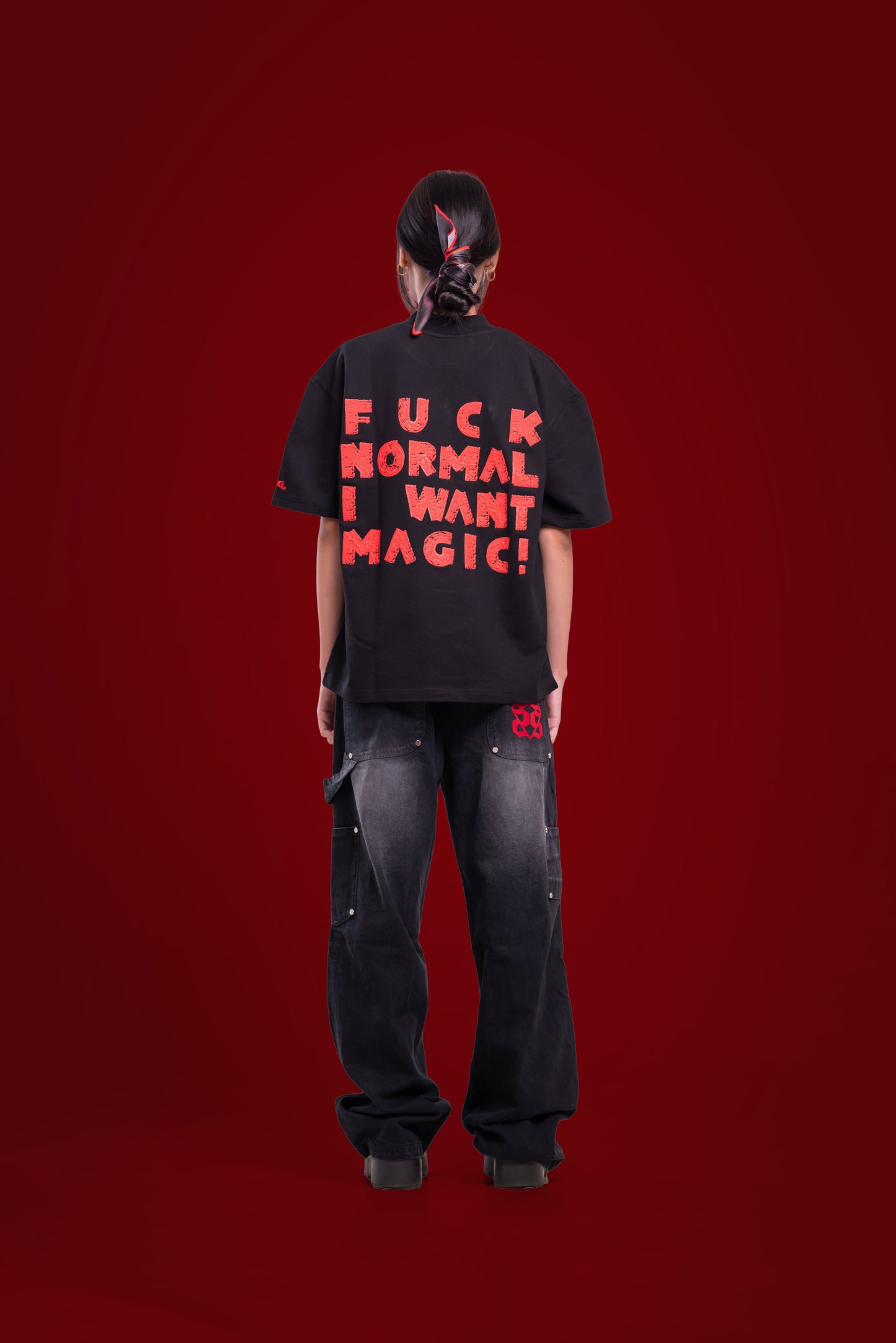 f*#k normal! - black.