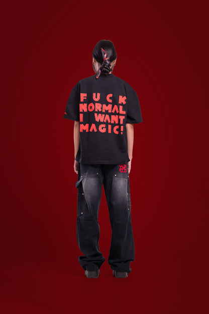 f*#k normal! - black.