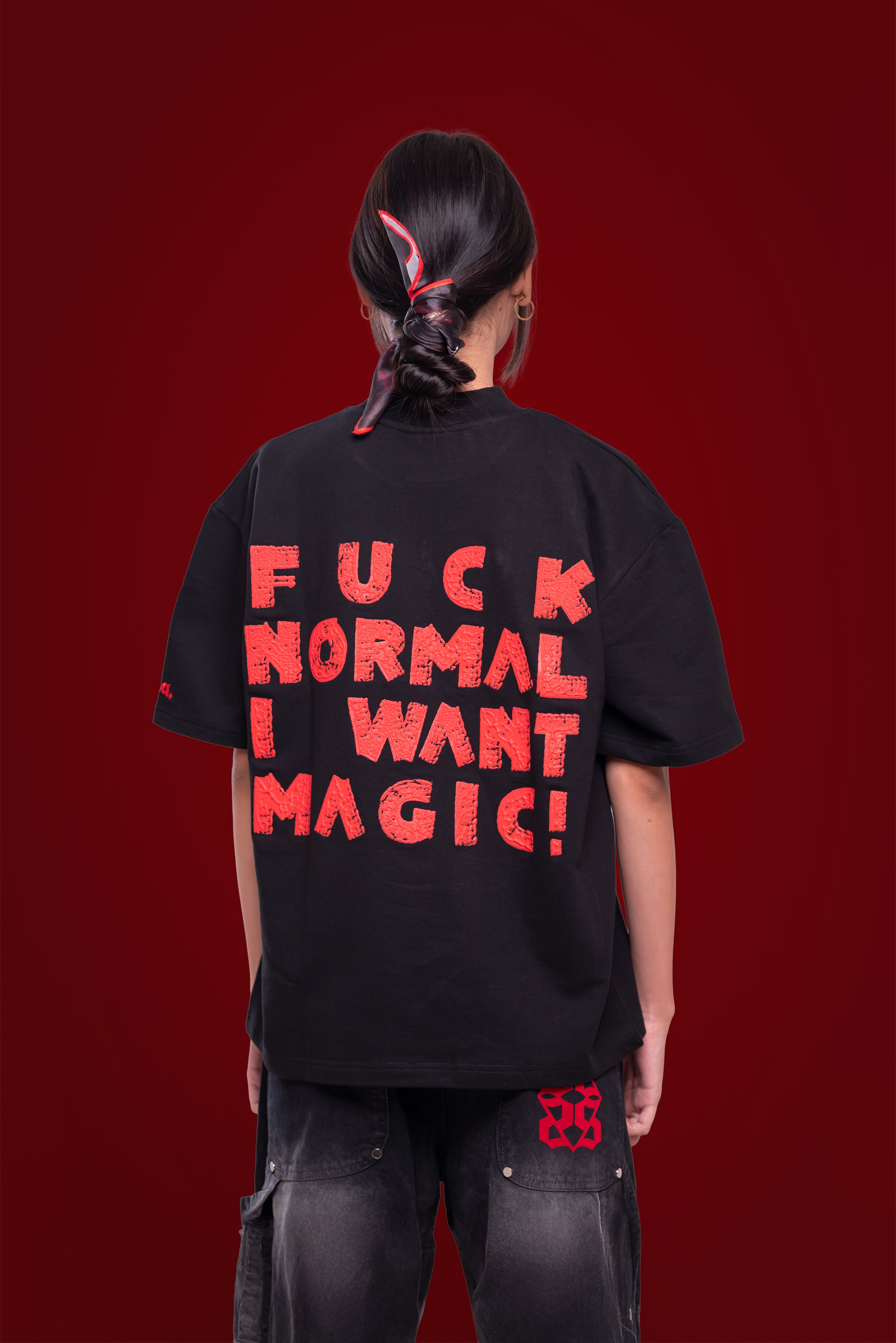 f*#k normal! - black. | sorta at Broadway