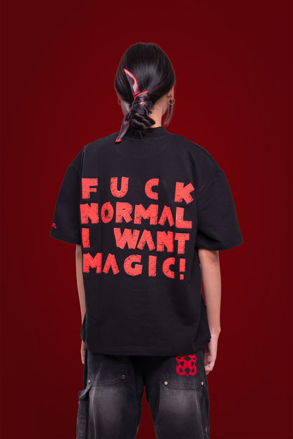 f*#k normal! - black.