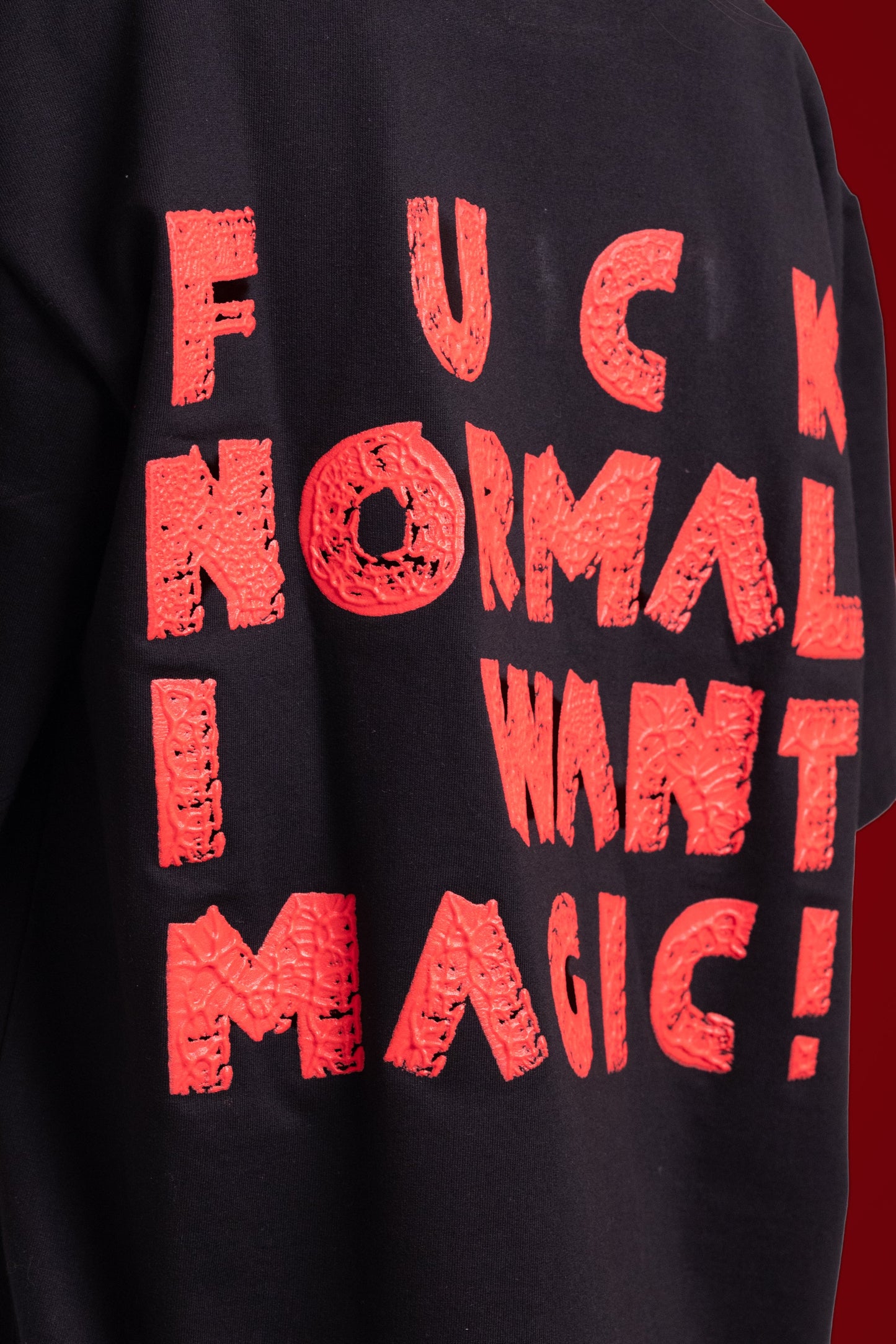 f*#k normal! - black.
