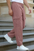 Relaxed Fit Cargo Joggers