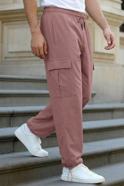 Relaxed Fit Cargo Joggers