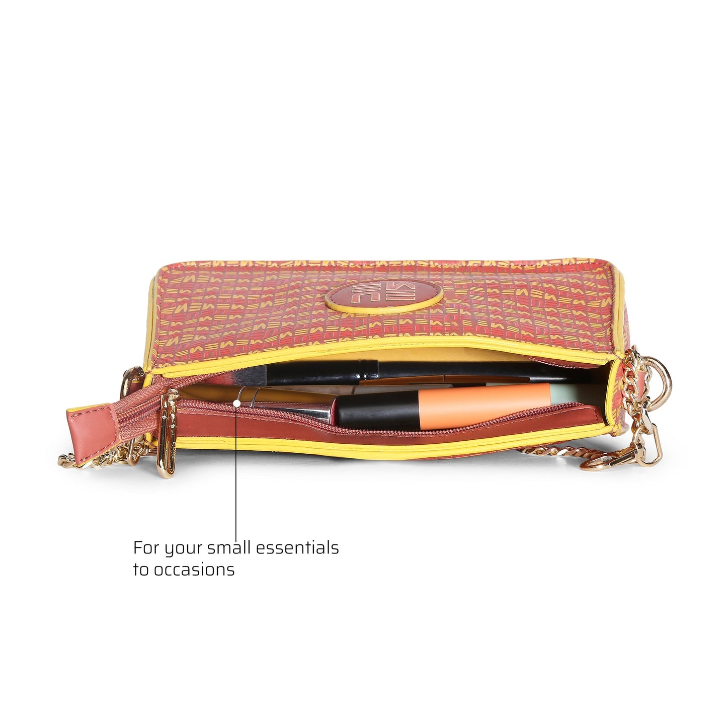 Damsel Saddle 2-in-1 Detachable Handbag