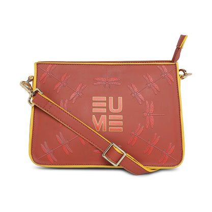 Damsel Saddle 2-in-1 Detachable Handbag