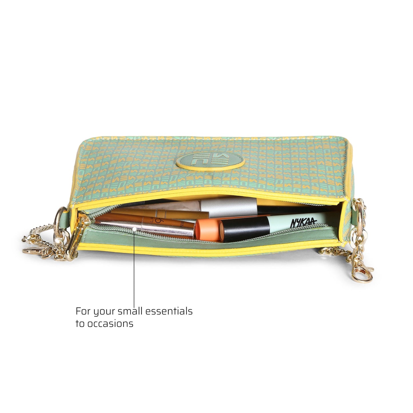 Damsel Saddle 2-in-1 Detachable Handbag