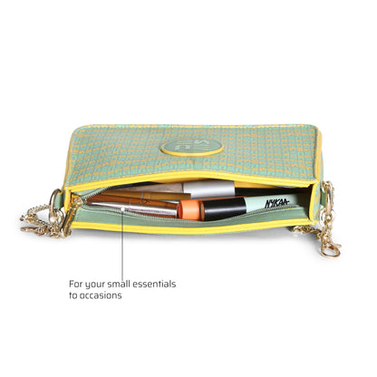 Damsel Saddle 2-in-1 Detachable Handbag