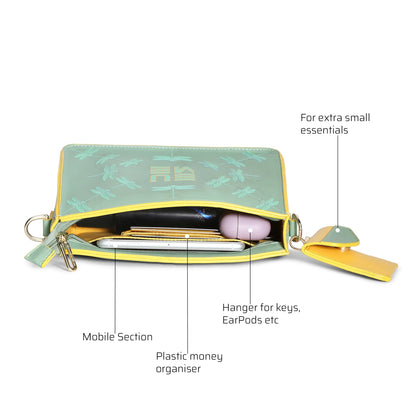Damsel Saddle 2-in-1 Detachable Handbag