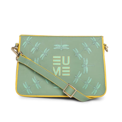 Damsel Saddle 2-in-1 Detachable Handbag
