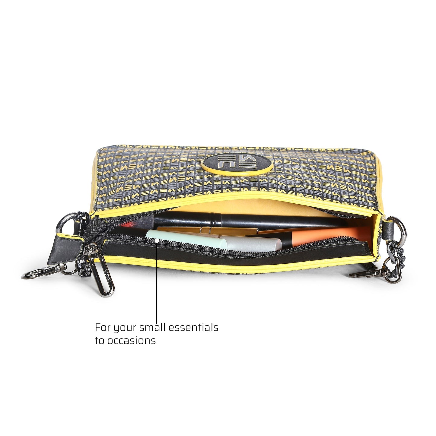 Damsel Saddle 2-in-1 Detachable Handbag