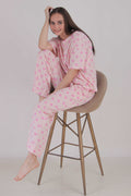Berry Star Oversized PJ Set | Masha at Broadway