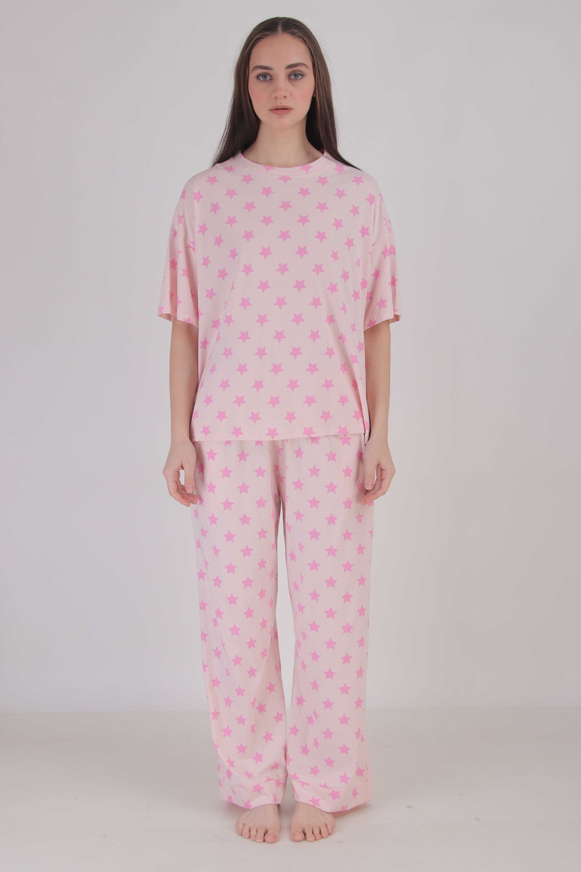 Berry Star Oversized PJ Set | Masha at Broadway