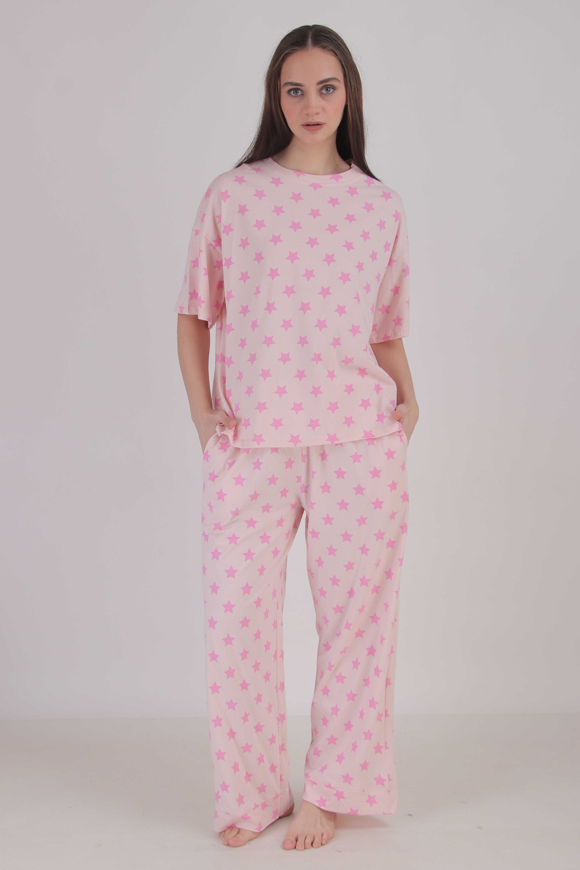 Berry Star Oversized PJ Set | Masha at Broadway