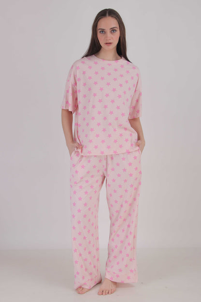 Berry Star Oversized PJ Set | Masha at Broadway
