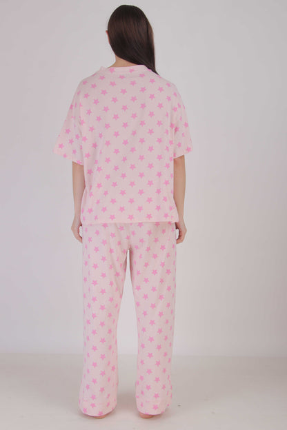 Berry Star Oversized PJ Set | Masha at Broadway